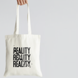 Daily Reality Tote Bag